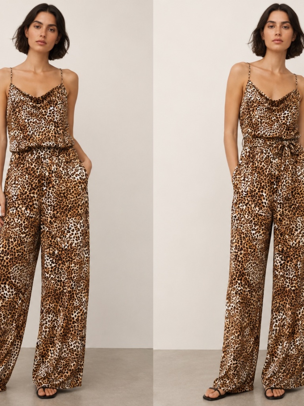 LEOPARD JUMPSUIT